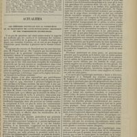 2045 - Page 2037 - Répertoire des Docteurs en médecine. Reçus par les Facultés françaises pendant l'année scolaire 1912-1913 avec l'indication du sujet de leur thèse, par M. le Docteur Ch. Darras. II. Répertoire par ordre de matières et par noms d'auteurs / Actualités. Les théories nouvelles sur la pathogénie et le traitement de l'auto-intoxication gravidique et des vomissements incoercibles. [M. Delestre]