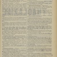 2051 - Page 2043 - Chronique et nouvelles scientifiques. Hôpitaux de Paris / Hôpitaux de Province / Concours d'agrégation / Facultés de médecine / Distinctions honorifiques / Jubilé de l'Institut Pasteur / Association générale des médecins de France / Nécrologie / Hospice de la Salpêtrière