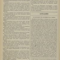 2056 - Page 2048 - La technique opératoire en chirurgie nerveuse ; par M. T. de Martel / Actualités. Le traitement des leucémies par le benzol. [M. Brelet]