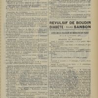 2067 - Page 2059 - Chronique et nouvelles scientifiques. École supérieure de pharmacie de Paris / Prix Nobel / Académie royale de médecine de Belgique / Ministère de l'intérieur / Nécrologie / Hôpital Cochin-Ricord / Actes de la Faculté de médecine de Paris du 24 au 29 novembre 1913. Examens de doctorat / Thèses