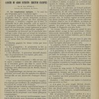 2069 - Page 2061 - Revue générale. Symptômes et diagnostic du cancer du gros intestin (rectum excepté). Par M. Paul Duval... III. Les complications septiques