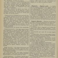2072 - Page 2064 - Revue générale. Symptômes et diagnostic du cancer du gros intestin (rectum excepté). Par M. Paul Duval... IV. Formes cliniques / V. Diagnostic