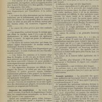2074 - Page 2066 - Revue générale. Symptômes et diagnostic du cancer du gros intestin (rectum excepté). Par M. Paul Duval... V. Diagnostic / VI. Pronostic