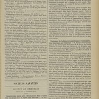 2075 - Page 2067 - Revue générale. Symptômes et diagnostic du cancer du gros intestin (rectum excepté). Par M. Paul Duval... VI. Pronostic / Sociétés savantes. Société de chirurgie. (Séance du 12 novembre 1913). Imperforation anale avec abouchement dans l'urètre chez un garçon et à la vulve chez une fille. M. Kirmisson, sur deux observations adressées par M. Marquis / Traitement de la dysenterie amibienne et des complications hépatiques par l'émetine. M. Morestin, sur une intéressante observation de M. Leroy des Barres / Abcès amibien du cerveau. M. Jacob