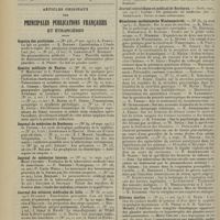 2078 - Page 2070 - Notes de thérapeutique / Articles originaux des principales publications françaises et étrangères. Gazette des praticiens / Gazette médicale de Nantes / Journal de médecine de Bordeaux / Journal de médecine interne / Journal des sciences médicales de Lille / Journal médical de Bruxelles / Journal médical français / Journal scientifique et médical de Bordeaux / Münchener medizinische Wochenschrift / Riforma medica