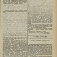 2089 - Page 2081 - Actualités. La blennorragie chez la femme. Formes, diagnostic et traitement. [R. de Butler d'Ormond] / Sociétés savantes. Société médicale des Hôpitaux. (Séance du 14 novembre 1913). Leucémie embryonnaire subaiguë avec autopsie. Traitement ultime par le benzol. MM. Laignel-Lavastine et Pruvost