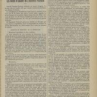 2091 - Page 2083 - Sociétés savantes. Société médicale des Hôpitaux. (Séance du 14 novembre 1913). Urémie à forme tétanique. MM. Bergé et Pernet / Les noces d'argent de l'Institut Pasteur