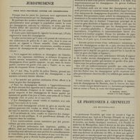 2092 - Page 2084 - Les noces d'argent de l'Institut Pasteur / Jurisprudence. Pour nous protéger contre les champignons. [R.-Marcel Petit] / Le Professeur J. Grynfeltt... [Nécrologie]