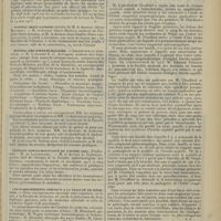 2099 - Page 2091 - Chronique et nouvelles scientifiques. Après la cocaïne, la morphine et l'éther, voilà le naphte / Gérant de pharmacie et accident du travail / Hôpital Saint-Antoine (service de M. le Docteur Albert Mathieu) / Hôpital des Enfants-Malades / Clinique ophtalmologique de l'Hôtel-Dieu. (Professeur : M. de Lapersonne) / Les enseignements spéciaux à la Faculté de médecine / Cours et conférences. Leçon inaugurale de M. le Professeur Chauffard à la clinique médicale de l'Hôpital Saint-Antoine