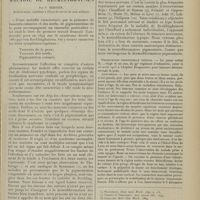 2101 - Page 2093 - Contribution à l'étude des formes frustes de la maladie de Recklinghausen. Par P. Bertein...