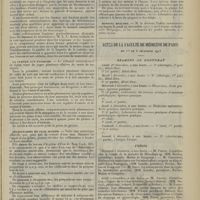2115 - Page 2107 - Chronique et nouvelles scientifiques. Les femmes dans les oeuvres d'assistance / La guerre aux toxiques / Célibataires et gens mariés / En maniant la plume / Hôpital Beaujon / Actes de la Faculté de médecine de Paris du 1er au 6 décembre 1913. Examens de doctorat / Thèses