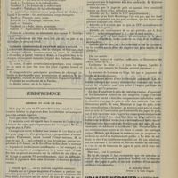2131 - Page 2123 - Chronique et nouvelles scientifiques. Hôpital Boucicaut / Clinique chirurgicale infantile de la Faculté / Jurisprudence. Médecin et juge de paix. [R.-Marcel Petit]