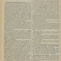 2138 - Page 2130 - Sociétés savantes. Société médicale des Hôpitaux. (Séance du 21 novembre 1913). Leucémie myéloïde transformée en leucémie aiguë. MM. Aubertin et Gaillard / Société de chirurgie. (Séance du 19 novembre 1913). Traitement chirurgical de la maladie de Little. M. Cunéo, sur une observation de maladie de Little adresée par M. Marquis / Ankylose du genou. M. Chaput. M. Roton / Le plombage des cavités osseuses. M. Delbet