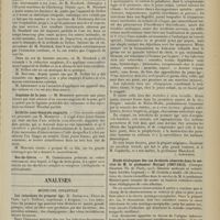 2139 - Page 2131 - Sociétés savantes. Société de chirurgie. (Séance du 19 novembre 1913). Le plombage des cavités osseuses. M. Delbet / Traitement des fractures par l'appareil de marche de Delbet. M. Delbet, sur une communication très intéressante à ses yeux, de M. Houdard / Angiome de la joue. M. Morestin / Arthrite coxo-fémorale suppurée. M. Morestin / Bec-de-lièvre. M. Ombrédanne / Analyses. Médecine infantile. Les infections du premier âge. (R. Capdavila. Thèse de Paris...). [L. Babonneix] / Etude étiologique des cas dechorée observés dans le service de M. le Professeur Hutinel (1907-1913). (Georges Grabois. Th. de Paris...). [M. Brelet]