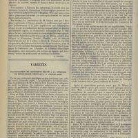 2142 - Page 2134 - Analyses. Thérapeutique. Contribution à l'étude de l'acide phénylquinolique2-carbonique4, « Atophan ». (Maurice Guinet. Thèse de Paris...). [L. Gayard] / Variétés. Inauguration du monument élevé à la mémoire du Professeur Dieulafoy, à l'Hôtel-Dieu. [A. Brochin]