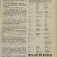 2147 - Page 2139 - Chronique et nouvelles scientifiques. Hommage au Docteur Lesage / La vaccination antityphoïdique obligatoire dans l'armée / Le service militaire des étudiants en médecine classés dans les services auxiliaires / Le commerce du gui / Société de l'internat / Les abréviations sthétoscopiques