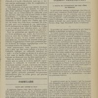 2151 - Page 2143 - Un cas de pleurésie typhoïdique. Par MM. Macaigne et Théry / Formulaire. Savon mou contre la gale / Intérêts professionnels. A propos de l'attribution des prix Nobel de médecine. [Léon Imbert]
