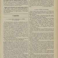 2155 - Page 2147 - Sociétés savantes. Société de neurologie. (Séance du 13 novembre 1913). Infection de l'hypophyse par les sinus sphénoïdaux. M. Léri / Rôle localisateur du ligament annulaire du carpe dans une atrophie isolée de l'éminence thénar par névrite. MM. Marie et Foix / Gomme cortico-méningée avec énorme oedème cérébral. MM. Marie et Foix / Variétés. La tache bleue mongolique au Brésil et en Espagne [A. Gaullieur L'Hardy] / La lutte contre l'alcoolisme. [L. Gayard]