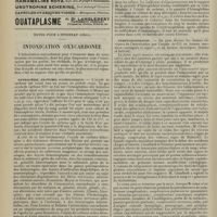 2158 - Page 2150 - Notes pour l'internat (oral). Intoxication oxycarbonée