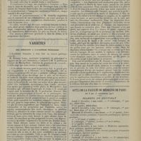 2163 - Page 2155 - Chronique et nouvelles scientifiques. Hôpital Saint-Louis / Variétés. Les médecins à l'Académie française / Actes de la Faculté de médecine de Paris du 8 au 13 décembre 1913. Examens de doctorat