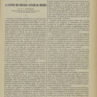 2165 - Page 2157 - Revue générale. Les idées actuelles sur la nature des réflexes cutanés de défense. Par M. L. Ingelrans... I