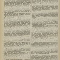 2174 - Page 2166 - Sociétés savantes. Société de chirurgie. (Séance du 26 novembre 1913). Complications plus ou moins éloignées de la gastro-entérostomie. M. Hartmann / Plaie du coeur. M. Lenormant