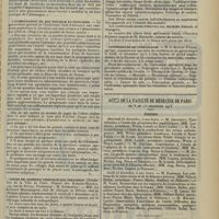 2179 - Page 2171 - Chronique et nouvelles scientifiques. La diminution des naissances en Allemagne / L'alimentation en eau potable en Indochine / Cours de clinique chirurgicale infantile / Hôpital Laennec / Conférences de gynécologie / Actes de la Faculté de médecine de Paris du 8 au 13 décembre 1913. Thèses
