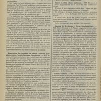 2184 - Page 2176 - Sociétés savantes. Société médicale des Hôpitaux. (Séance du 28 novembre 1913). Contribution à l'étude de l'action de l'émétine dans le traitement des abcès dysentériques du foie. MM. Dopter et Pauron / Dissociation des fonctions de pilosité. Réaction hypophysaire avec hyperalbuminose rachidienne. MM. Sicard et Reilly / Albuminurie fonctionnelle et azotémie. M. Merklen / Cancer du côlon à forme anémique. MM. Bensaude et Thibaut / Réaction de Herxheimer à forme lymphangitique. MM. Henri Dufour et J. Thiers / L'amino-acidémie. MM. Marcel Labbé et Henri Bith