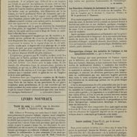 2189 - Page 2181 - Variétés. La lutte contre le brouillard à Lyon. [A. Gaullieur L'Hardy] / Livres nouveaux. Traité du sang, publié sous la direction de MM. A. Gilbert et M. Weinberg. [L. Le Sourd] / Les désordres cliniques du battement du coeur, par Th. Lewis... Traduit de l'anglais par le Docteur C. Chauvet. Préface de M. le Professeur J. Teissier. [M. Brelet] / Thérapeutique clinique des maladies de l'estomac et des symptômes associés, par le Docteur L. Pron. [A. Gaullieur L'Hardy] / Innere medizin [Tome II], par le Docteur G. Zuelzer. [A. Lemierre]