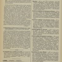 2190 - Page 2182 - Livres nouveaux. Innere medizin [Tome II], par le Docteur G. Zuelzer. [A. Lemierre] / Le Traitement des maladies du coeur et de l'aorte en clientèle, par le Docteur Ch. Fiessinger... [M. Brelet] / Le pneumothorax artificiel dans le traitement de la tuberculose pulmonaire, par le Docteur Léon Bernard. [B. Gayard] / Articles originaux des principales publications françaises et étrangères. Aesculape / Archives de médecine et de pharmacie militaires / Archives de médecine et de pharmacie navales / Archives générales de chirurgie / Archives médico-chirurgicales de province / Centralblatt für innere Medizin / Deutsche medizinische Wochenschrift