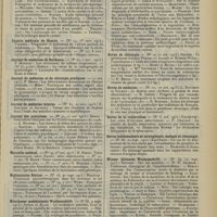 2191 - Page 2183 - Articles originaux des principales publications françaises et étrangères. Deutsche medizinische Wochenschrift / Gazette médicale de Nantes / Journal de médecine de Bordeaux / Journal de médecine et de chirurgie pratiques / Journal de médecine interne / Journal des praticiens / Marseille médical / Medizinische Blätter / Münchener medizinische Wochenschrift / Revue de chirurgie / Revue de médecine / Revue de la tuberculose / Revue hebdomadaire de laryngologie, otologie et rhinologie / Wiener klinische Wochenschrift