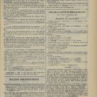 2211 - Page 2203 - Chronique et nouvelles scientifiques. Pour les étudiants appelés de la classe 1913 / L'importation des herbes d'absinthe / La diminution des naissances en Angleterre / Un Impôt sur le célibat au Grand-Duché d'Oldenbourg / Nécrologie / Bulletin bibliographique / Formulaire. Régime des diabétiques / Actes de la Faculté de médecine de Paris du 15 au 20 décembre 1913. Examens de doctorat / Thèses