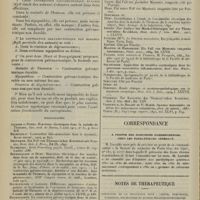 2222 - Page 2214 - Revue générale. La réaction myotonique ; par M. L. Babonneix. IV. Conclusions / Correspondance. A propos des injections d'arsenobenzol chez les paralytiques généraux / Notes de thérapeutique. Posologie de la digitaline dans : grippe, pneumonie, pleurésie, rhumatisme et autres maladies infectieuses
