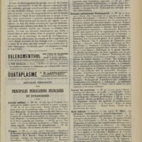 2223 - Page 2215 - Livres nouveaux. Le développement de l'enfant. Retard simple essentiel et précocité de l'enfant de deux à quatre ans, par le Docteur André Collin. [B. Gayard] / Articles originaux des principales publications françaises et étrangères. Bulletin médical / Clinique / Deutsche medizinische Wochenschrift / Journal des praticiens / Paris médical