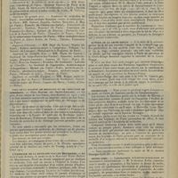 2227 - Page 2219 - Chronique et nouvelles scientifiques. Écoles de médecine / Exposition universelle et internationale de Gand / Prix de la Société de médecine et de chirurgie de Bordeaux / L'exercice de la médecine par les étudiants / Autour de la Croix-Rouge / Nécrologie / Hôtel-Dieu