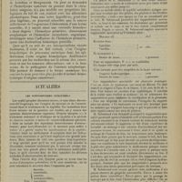 2231 - Page 2223 - Anémie hémolysinique épithéliomateuse. Par M. Jean Troisier / Actualités. Les suppositoires mercuriels. [M. Brelet]