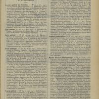 2239 - Page 2231 - Articles originaux des principales publications françaises et étrangères. Journal médical de Bruxelles / Lyon médical / Paris médical / Presse médicale / Progrès médical / Province médicale / Semaine gynécologique / Wiener klinische Wochenschrift