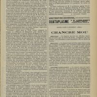 2253 - Page 2245 - Variétés. Le service de santé en campagne pendant la deuxième guerre balkanique. Seconde conférence de M. le Professeur agrégé Reverchon... [A. Gaullieur L'Hardy] / Notes pour l'internat (Oral). Chancre mou