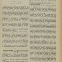 2261 - Page 2253 - Revue générale. Le syndrome d'insuffisance ventriculaire gauche. Symptômes, pathogénie, étiologie et traitement, par M. Camille Lian... I. Symptomatologie