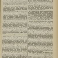 2267 - Page 2259 - Revue générale. Le syndrome d'insuffisance ventriculaire gauche. Symptômes, pathogénie, étiologie et traitement, par M. Camille Lian... III. Etiologie / IV. Thérapeutique