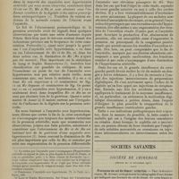 2268 - Page 2260 - Revue générale. Le syndrome d'insuffisance ventriculaire gauche. Symptômes, pathogénie, étiologie et traitement, par M. Camille Lian... IV. Thérapeutique / Sociétés savantes. Société de chirurgie. (Séance du 10 décembre 1913). Fractures du col du fémur ; arthrites. M. Auvray