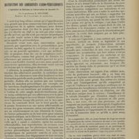 2277 - Page 2269 - Un chapitre de chirurgie cardo-péricardique. De la légitimité et de l'opportunité de la destruction des adhérences cardo-péricardiques. L'opération de Delorme et l'observation de Jaccoud. Par le Professeur E. Delorme...