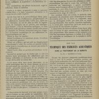 2279 - Page 2271 - Un chapitre de chirurgie cardo-péricardique. De la légitimité et de l'opportunité de la destruction des adhérences cardo-péricardiques. L'opération de Delorme et l'observation de Jaccoud. Par le Professeur E. Delorme... / De la technique des exercices acoustiques dans le traitement de la surdité. Par M. A. Maurice...