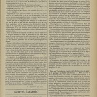 2283 - Page 2275 - Actualités. Le traitement du tétanos confirmé par la méthode de Bacelli. [P. Chastenet de Géry] / Sociétés savantes. Société médicale des Hôpitaux. (Séance du 12 décembre 1913). La pneumonie totale. Processus histologique de l'évolution pneumonique régulière. MM. P. Ménétrier et J. Avezan / Note sur l'intradermo-réaction à la luétine dans la syphilis et quelques maladies infectieuses. MM. Lagane et Broughton-Alcock