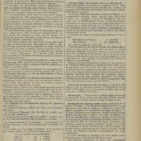 2291 - Page 2283 - Chronique et nouvelles scientifiques. Congrès de l'association internationale de thalassothérapie / La dépopulation de la France / Les teintures organiques pour la chevelure / École des hautes études sociales / Nécrologie / Maternité de l'Hôpital Saint-Louis