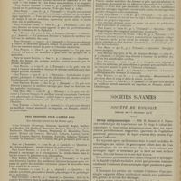 2298 - Page 2290 - Séance annuelle de l'Académie de médecine (16 décembre 1913). Prix proposés pour l'année 1915 / Prix proposés pour l'année 1916 / Sociétés savantes. Société de biologie. (Séance du 13 décembre 1913). Sérum antigonococcique. MM. R. Debré et J. Paraf