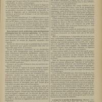 2299 - Page 2291 - Analyses. Médecine. Tuberculose et tuberculine. (Delay. Revue suisse de médecine...) / Deux nouveaux cas de productions ostéo-cartilagineuses développées dans les cicatrices opératoires. (E. Cabanes, Bull. méd. de l'Algérie...) / Sur la valeur curatrice des injections de térébenthine chez les enfants. (Péhu et Pillon. Lyon médical...) / A propos de la maladie de Hirschsprung. (Mamrot. Arch. de méd. des enfants...). [Stephen Chauvet]