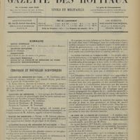 2305 - Page 2297 - Sommaire / Chronique et nouvelles scientifiques. Faculté de médecine de Paris / Facultés de médecine / Écoles de médecine / Académie royale de médecine de Belgique / L'examen médical des conducteurs d'automobiles en Allemagne / La lutte contre la tuberculose / Le prix de la perte de l'odorat / Clinique des maladies mentales et de l'encéphale