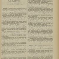 2309 - Page 2301 - Revue générale. L'ostéomalacie sénile. Par MM. S. Bonnamour..., et Albert Badolle... I. Historique / II. Etiologie