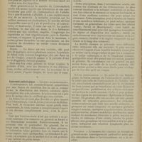 2312 - Page 2304 - Revue générale. L'ostéomalacie sénile. Par MM. S. Bonnamour..., et Albert Badolle... IV. Evolution / V. Anatomie pathologique